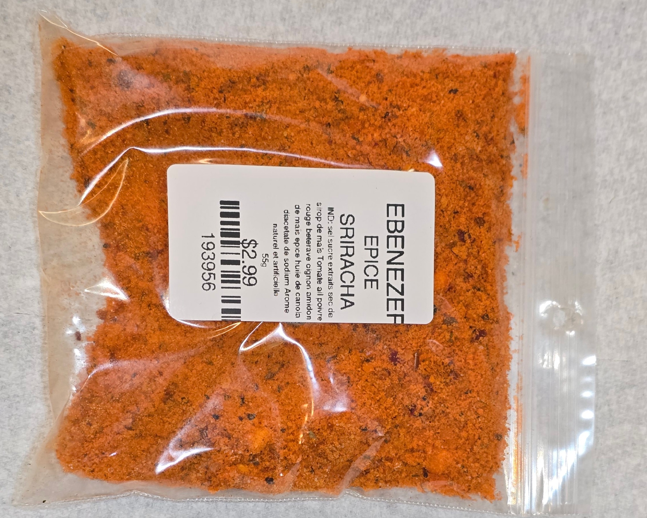 Sriracha Moulu Saveur Épicée – Image 2