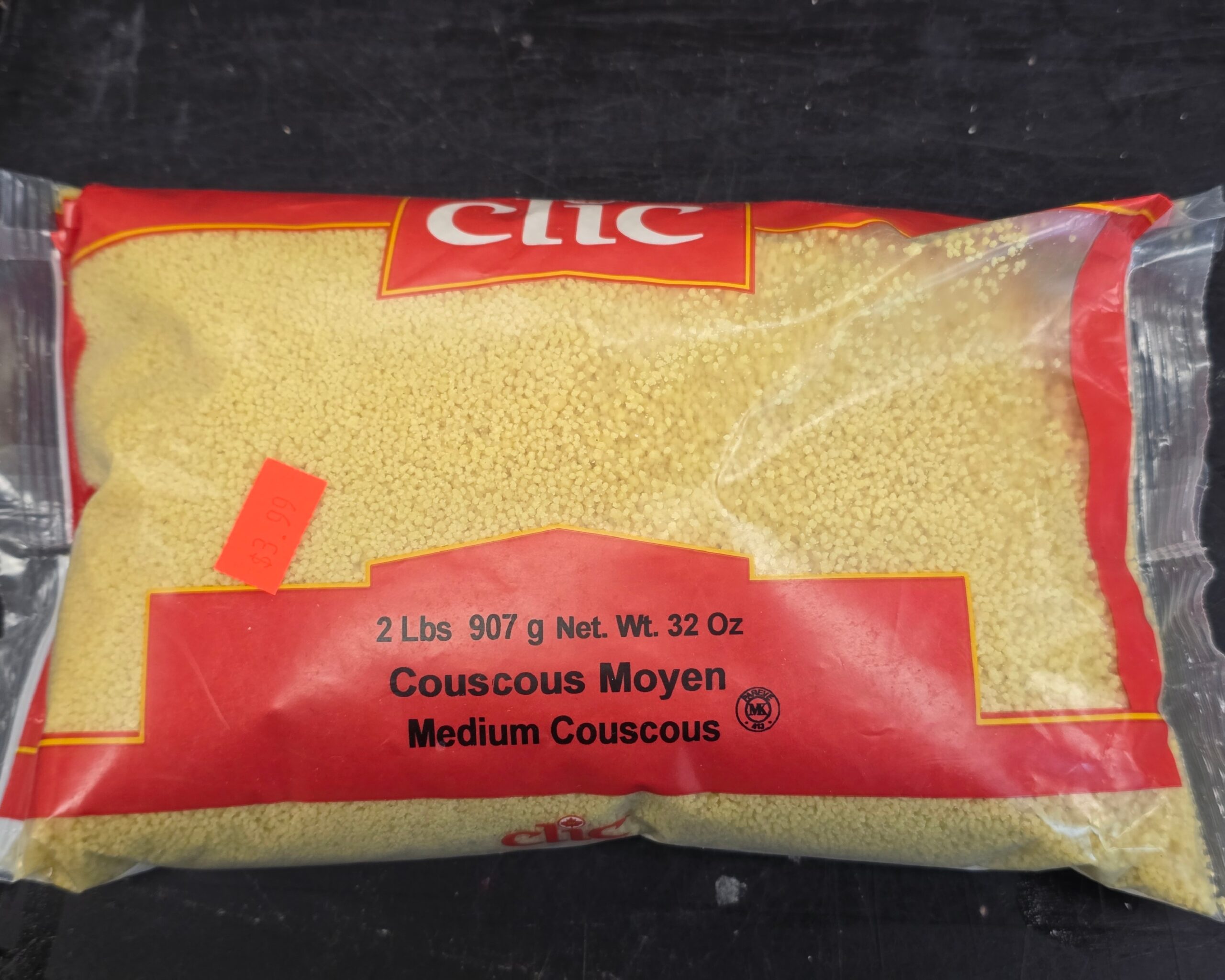 Couscous Traditionnel Grain Moyen