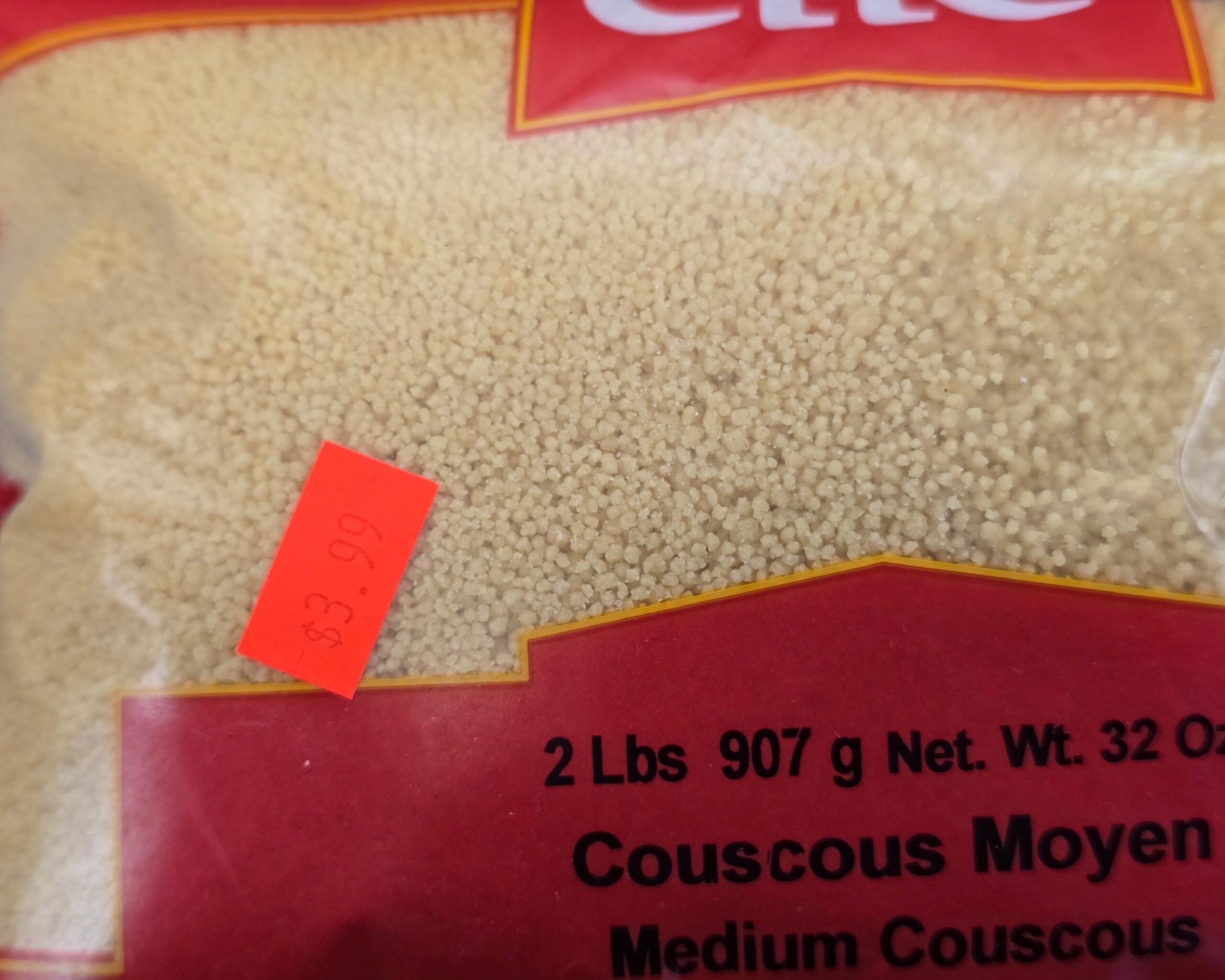 Couscous Traditionnel Grain Moyen – Image 3
