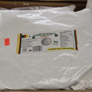 Farine Manioc Naturelle 2Kg