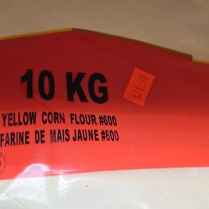 Farine Maïs blanc10kg