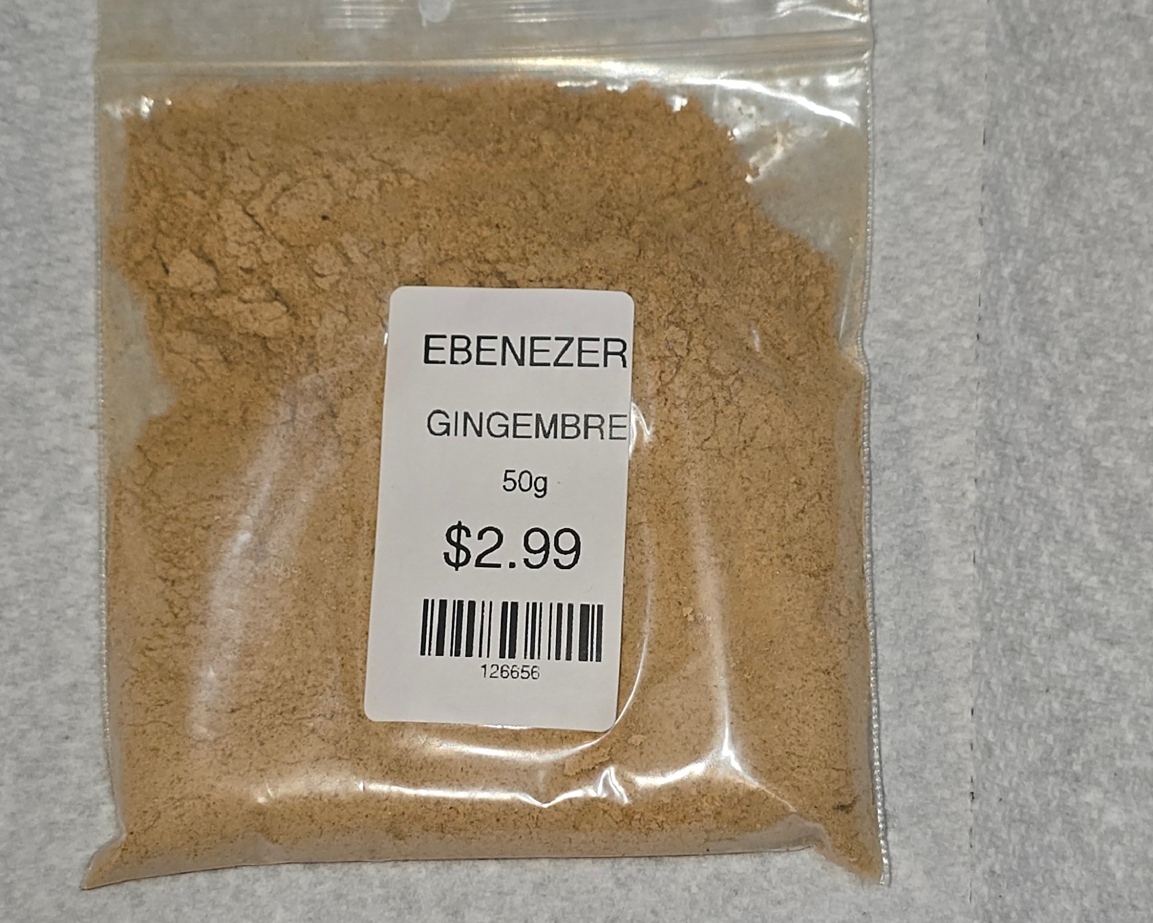 Gingembre Moulu Saveur Authentique