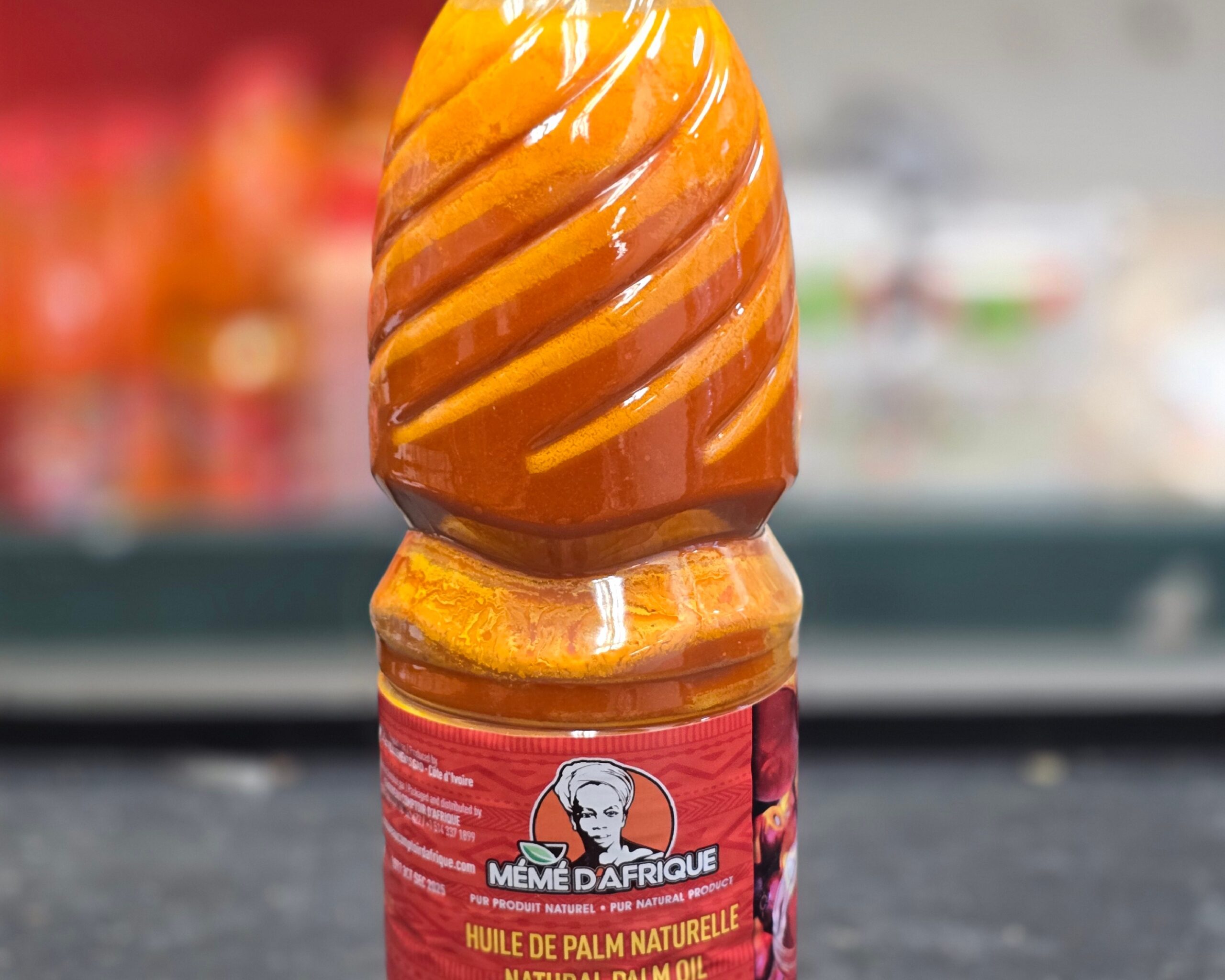 Huile de palme naturelle 2L