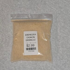 Oignon Granulé Saveur Authentique