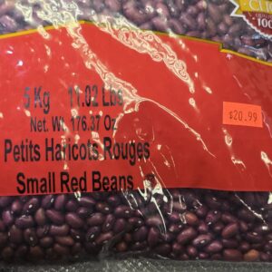 Petit Haricot Rouge 