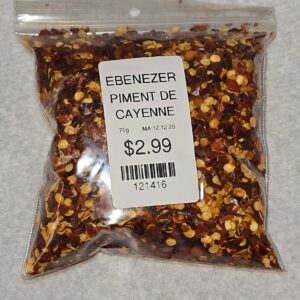 Piment Cayenne