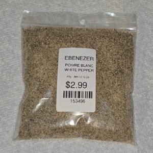 Poivre Blanc Moulu Authentique