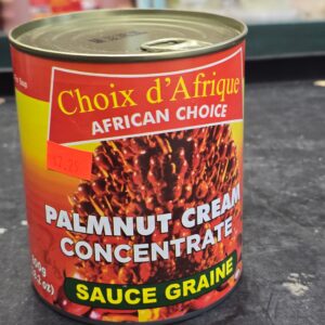 Palmnut Cream Concentrate| sauce graine