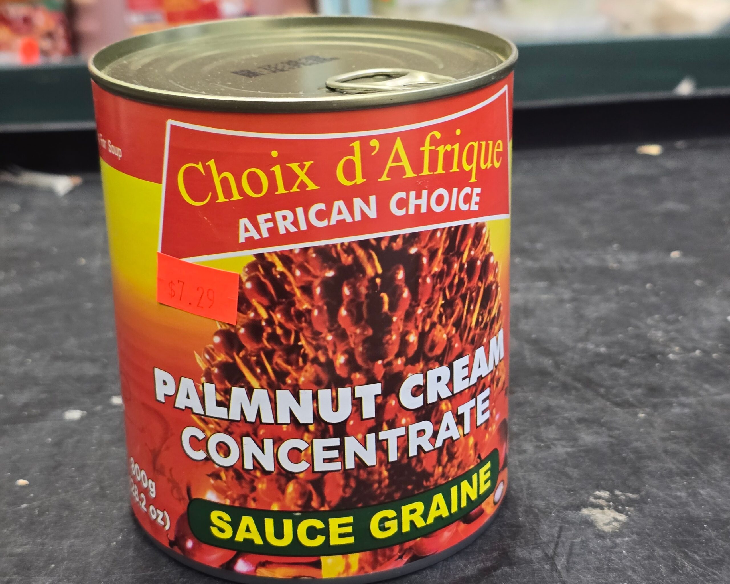 Palmnut Cream Concentrate| sauce graine