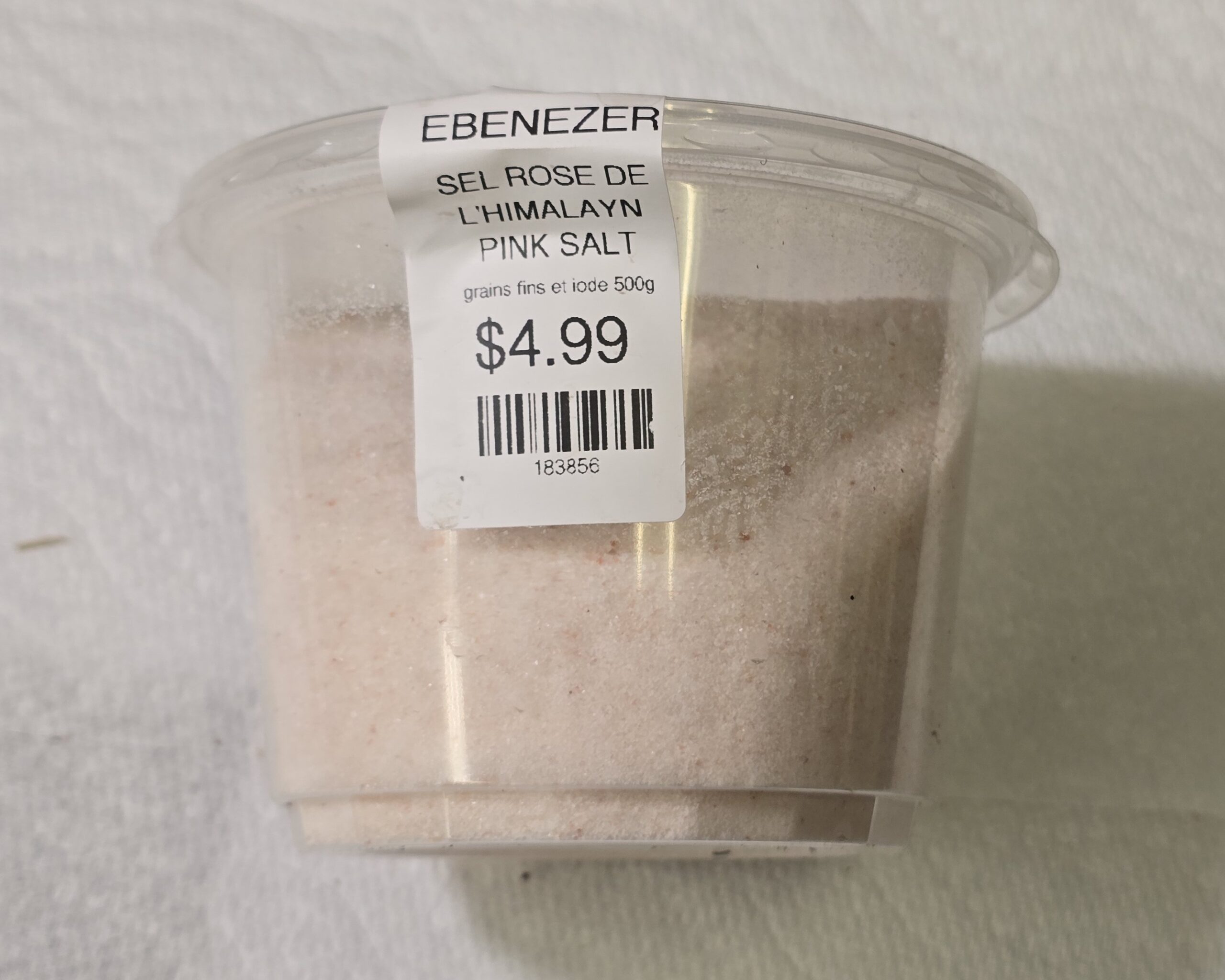 Sel Rose de l'himalaya