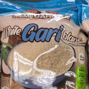 Tapioca Blanc – white gari