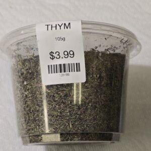 Thym Séché 