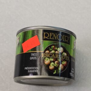 Escargots Surgelés