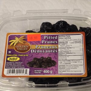 Pruneaux Dénoyautés