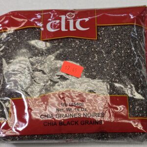 Graines de Chia Noires 