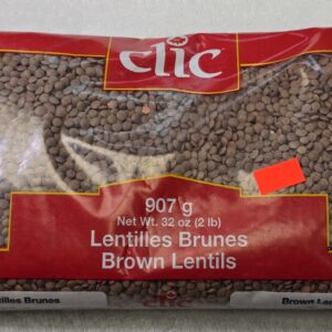 Lentilles Brunes Sèches