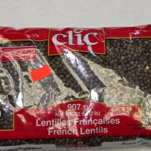 Lentilles françaises