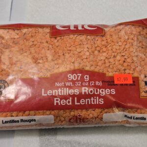 Lentilles Rouges Sèches