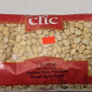 Petite Fava Fendues 