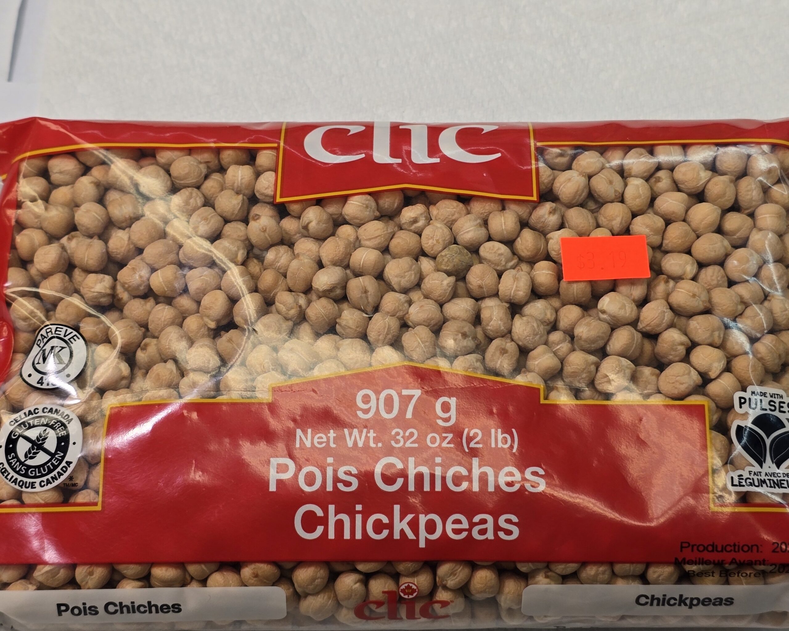 Pois Chiches Secs