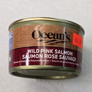 Saumon rose sauvage