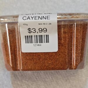 Poivre de Cayenne