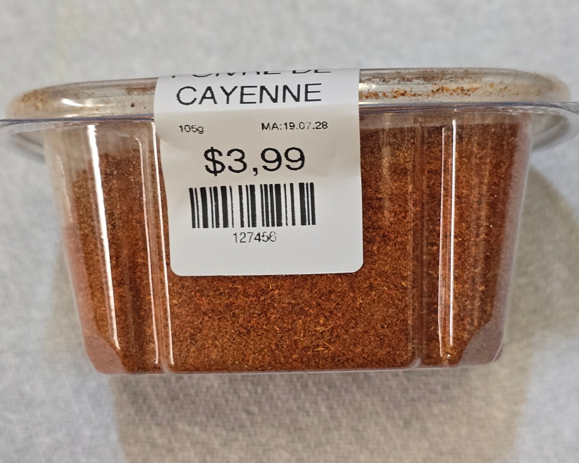 Poivre de Cayenne