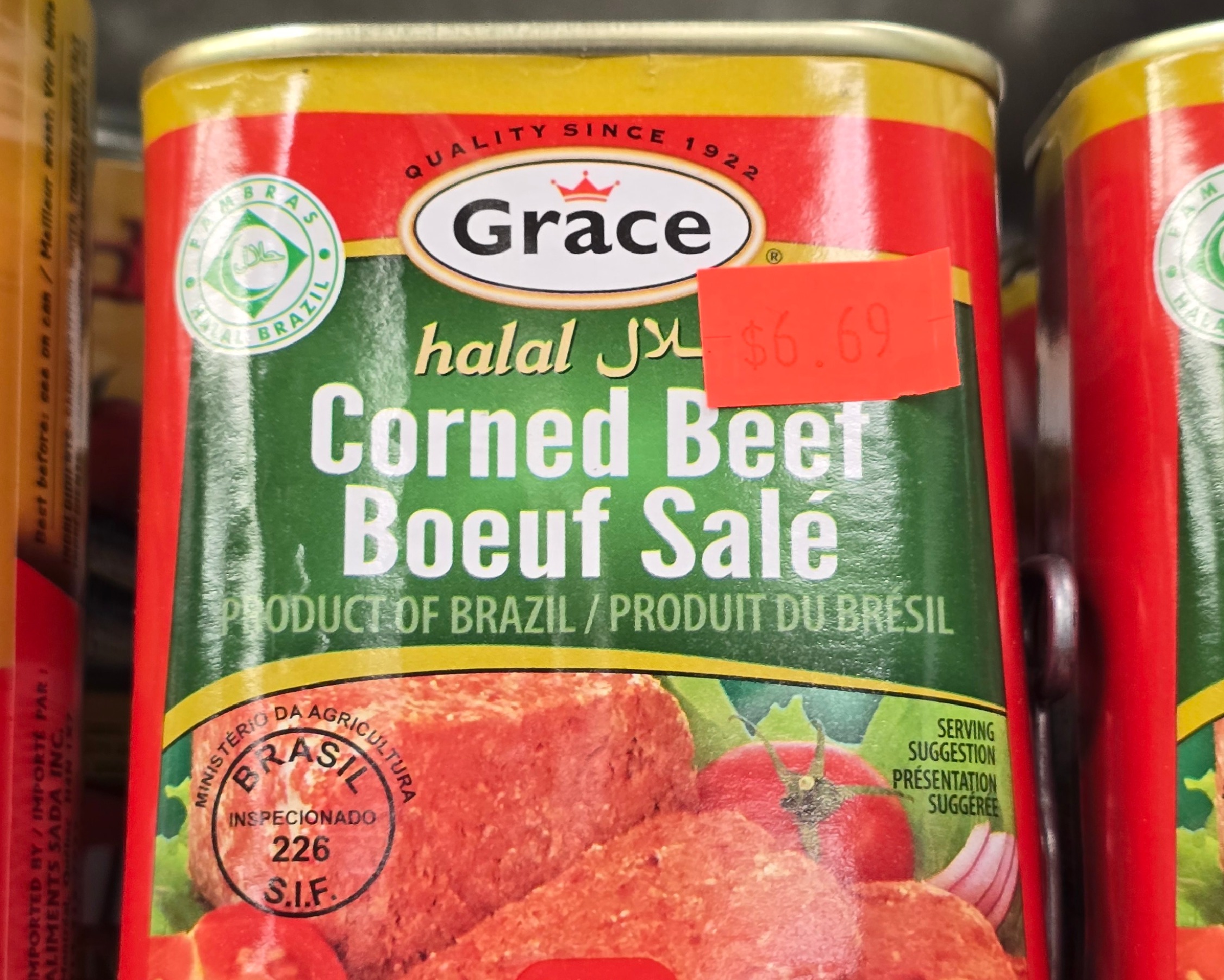 Bœuf Salé