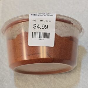 Paprika Fumé