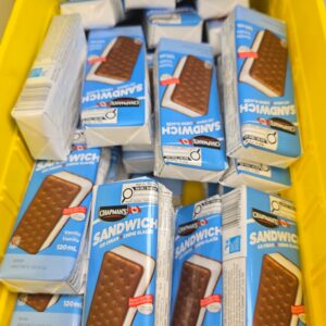 Sandwich crème glace