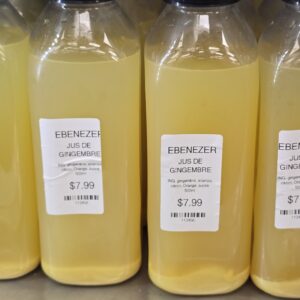 Jus de Gingembre Naturel