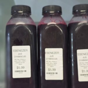 Jus d’Hibiscus Naturel Rafraîchissant