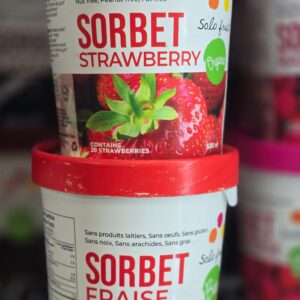 Sorbet Fraise