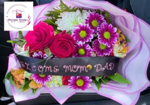 Accueil en Fleurs