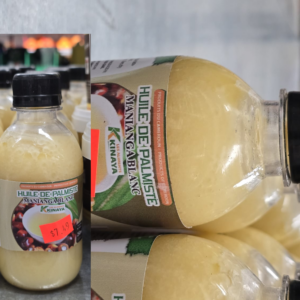 Huile de Palmiste – Manianga Blanc