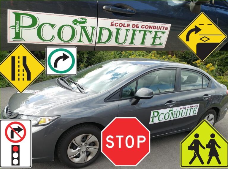 École de conduite Pconduite