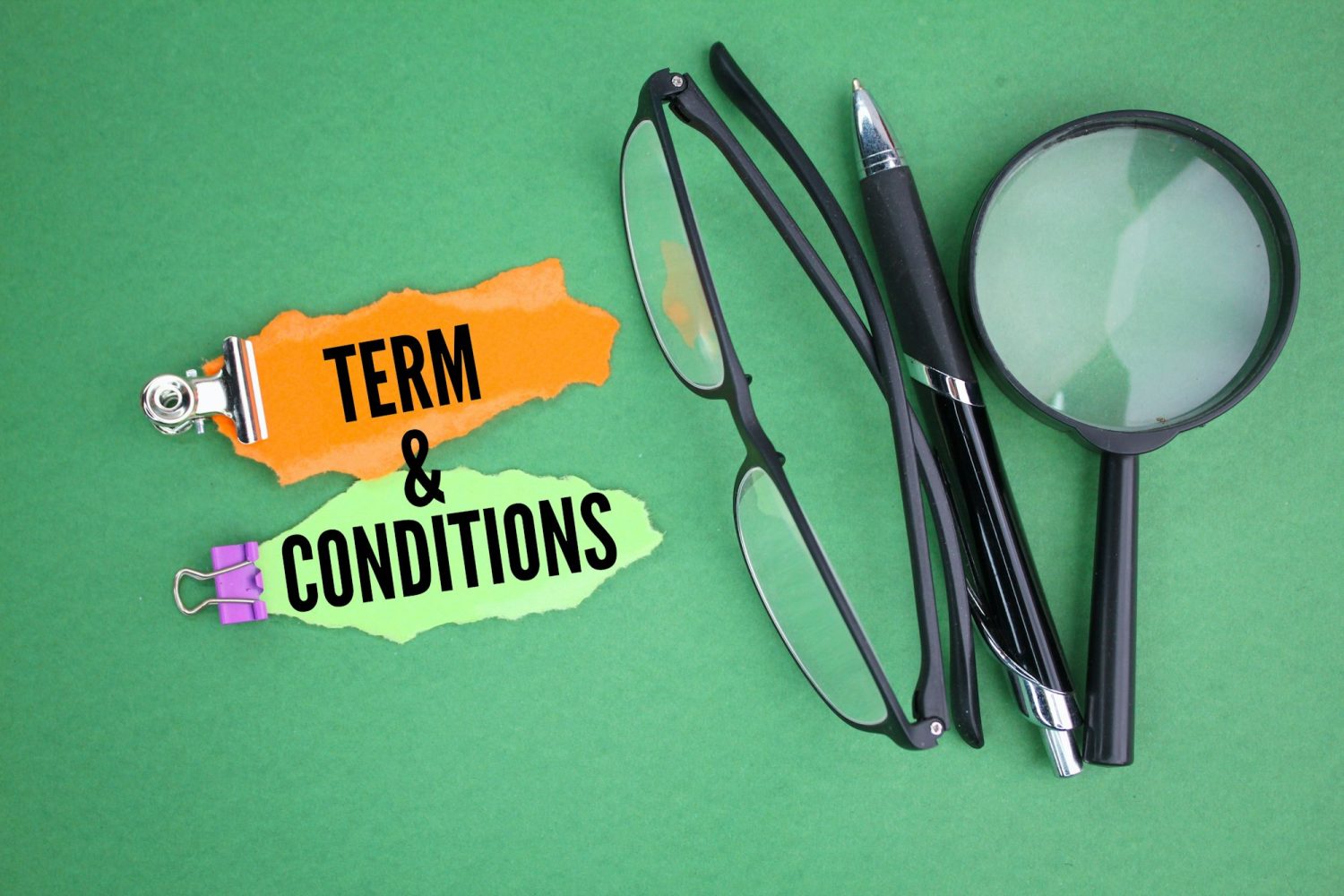 Conditions générales