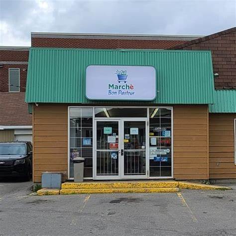 Marché Bon Pasteur