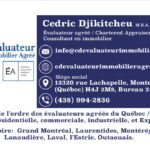 CD Évaluateur Immobilier Agrée