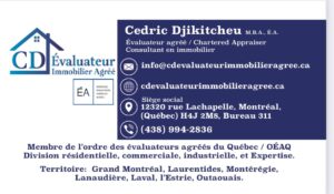 CD Évaluateur Immobilier Agrée