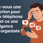 Avez-vous une addiction pour votre téléphone ou est-ce une manigance bien organisée ?