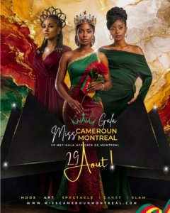 Miss Cameroun Montréal