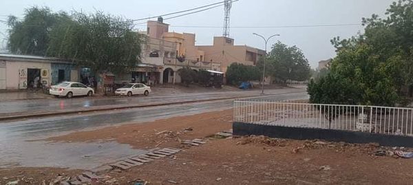 N&rsquo;DJAMENA menacé par de fortes pluies