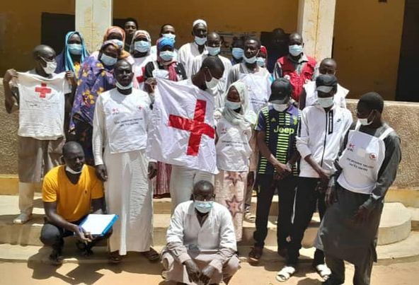 OUADDAÏ: le Comité départemental de la croix rouge de Djourfal-ahma