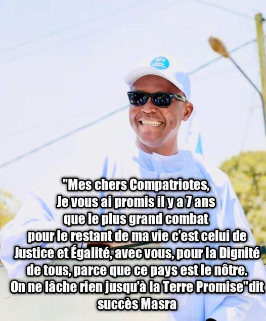 L&rsquo;ancien Premier Ministre Dr Succès Masra sort de son silence