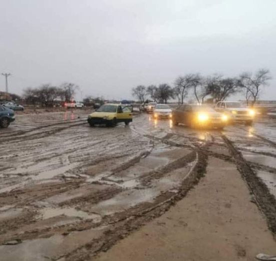 La pluie touch la localité de Djermaya