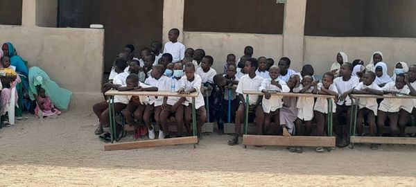 Remise des bulletins aux elèves de l&rsquo;École Privée Bilingue Almichkat