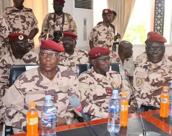 Passation des charges au Ministère des armées