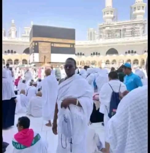 Le six(6) milles pèlerins Tchadiens ont gravi le montagne de Arafa