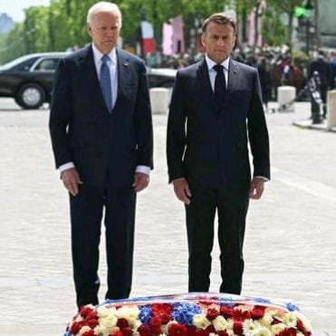 Le président Américain est arrivé à Paris